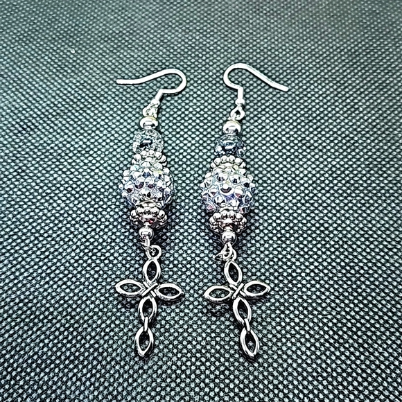 PoshMama Jewelry - CrossRoads Collection 92.5 SS Post Earrings